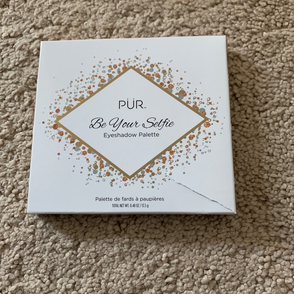 Pur eyeshadow palette